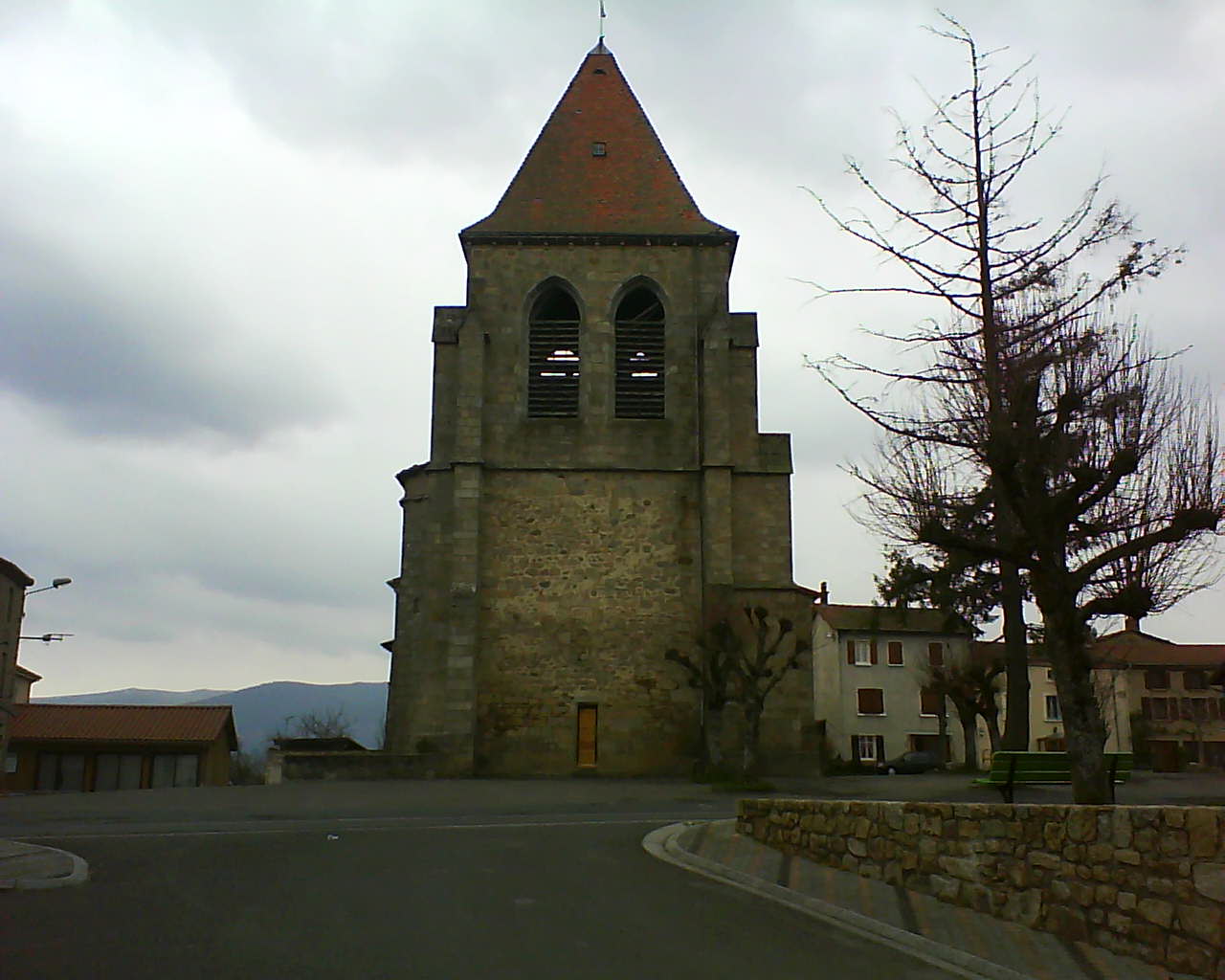Eglise de BERTIGNAT